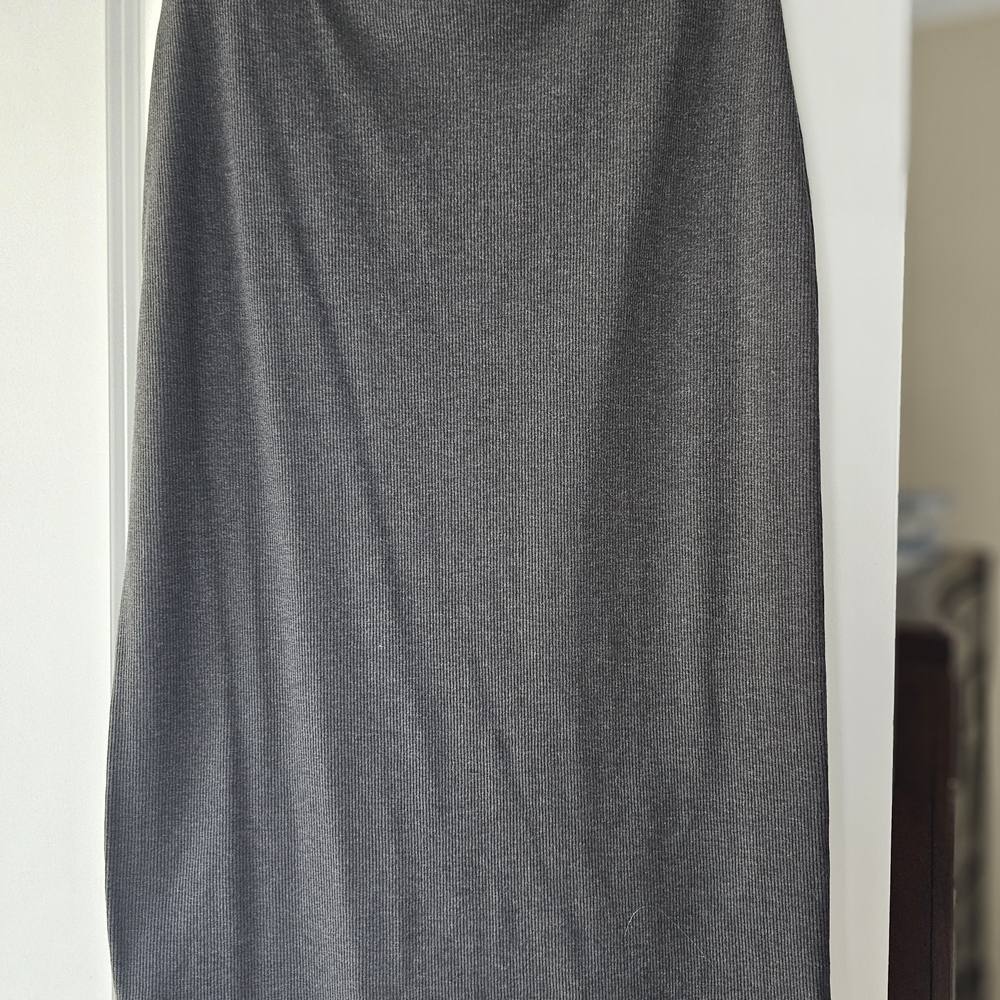 H&M Charcoal Pencil Skirt